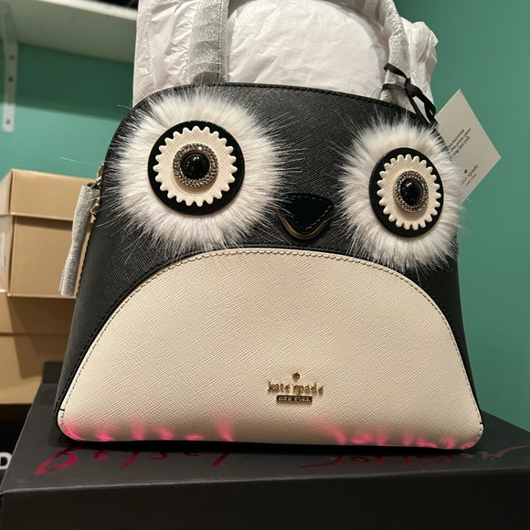 Kate spade owl bag NWT - Picture 4 of 4